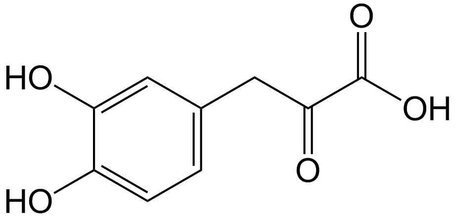 3-(3,4-Dihydroxyphenyl)-2-Oxopropanoic Acid